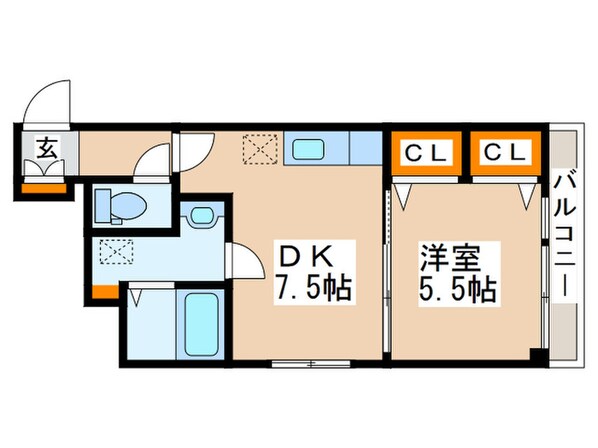 ＳｈｉｂａＢｉｌｄ２ｎｄの物件間取画像